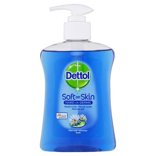 Dettol Dettol vloeibare zeep 250 ml ocean TIJDELIJK NIET LEVERBAAR! Dettol Dettol vloeibare zeep 250 ml ocean TIJDELIJK NIET LEVERBAAR!