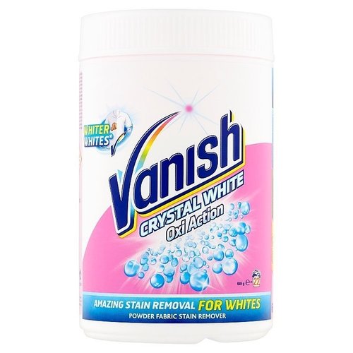 Vanish Vanish Oxi crystal white 665gr. Vanish Vanish Oxi crystal white 665gr.