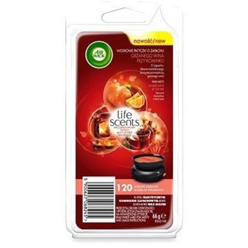 Airwick Airwick Hot Wax Geurblokjes Sinas-Kaneel - 6 Stuks Airwick Airwick Hot Wax Geurblokjes Sinas-Kaneel - 6 Stuks