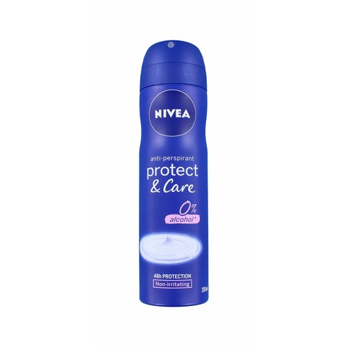Nivea Nivea Deo Spray Protect & Care - 150 Ml Nivea Nivea Deo Spray Protect & Care - 150 Ml