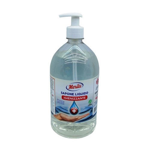 Merilu antibacteriele vloeibare handzeep1000 ml Merilu antibacteriele vloeibare handzeep1000 ml