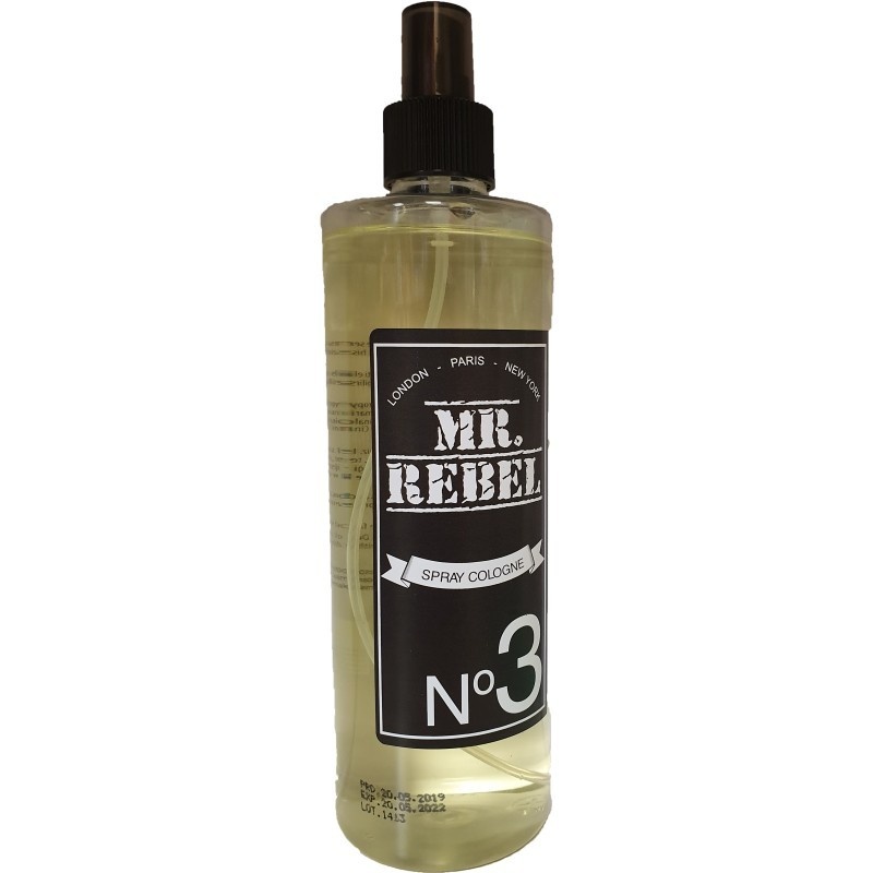 Mr Rebel Spray Cologne No 3 400 ml