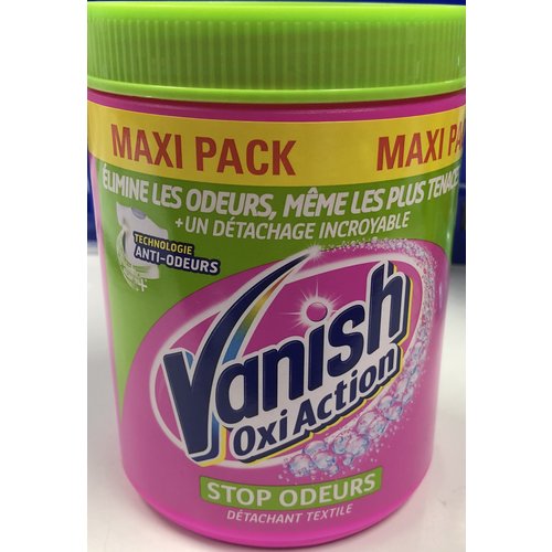 Vanish Vanish Oxi Action white & color 940g Vanish Vanish Oxi Action white & color 940g
