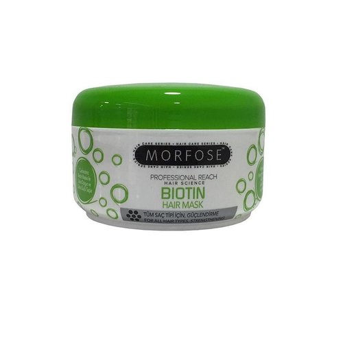 Morfose Morfose Haarmasker - Biotin 250 ml Morfose Morfose Haarmasker - Biotin 250 ml