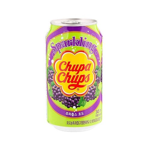 Chupa Chups - Grape Frisdrank 330ml Chupa Chups - Grape Frisdrank 330ml