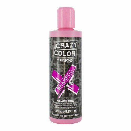 Crazy color Crazy Color Shampoo - Pink 250 ml Crazy color Crazy Color Shampoo - Pink 250 ml