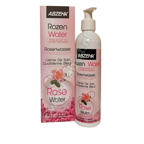 Abzehk Abzehk Rozenwater - 250 ml Abzehk Abzehk Rozenwater - 250 ml