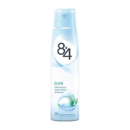 8X4 Deodorant - Pure Woman 150ml 8X4 Deodorant - Pure Woman 150ml