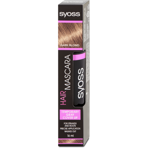 Syoss Haarmascara - Dark Blond 16ml Syoss Haarmascara - Dark Blond 16ml