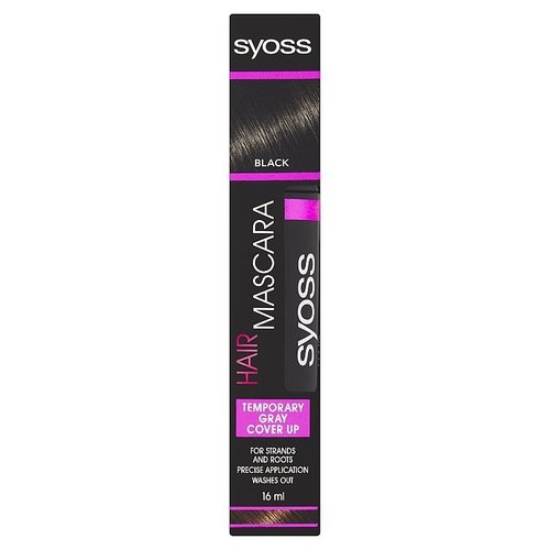 Syoss Haarmascara - Black 16ml Syoss Haarmascara - Black 16ml