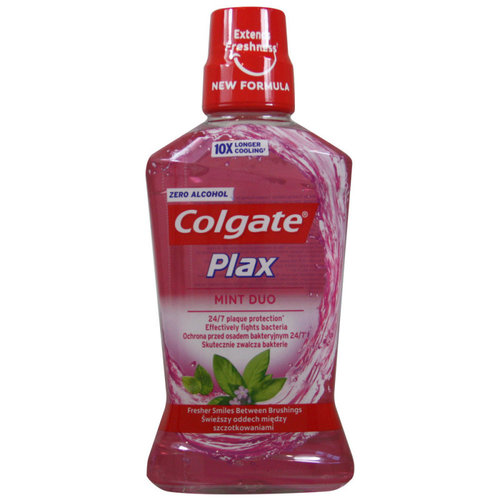 Colgate Plax Mondwater - Mint Duo 500 ml Colgate Plax Mondwater - Mint Duo 500 ml
