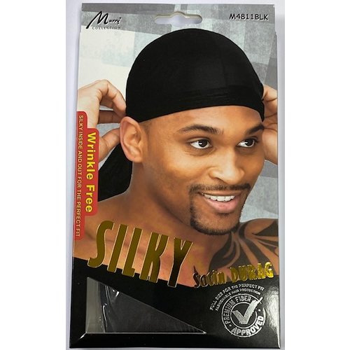Murry Collection - Silky Satin Durag Black Murry Collection - Silky Satin Durag Black