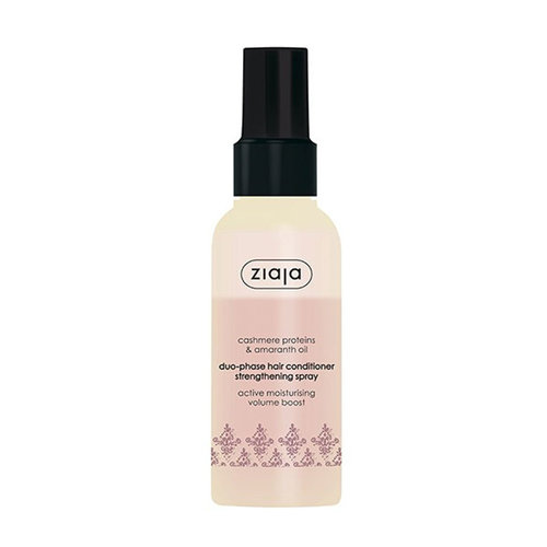 Ziaja Ziaja Cashmere Proteins & Amaranth Oil - Duo-Phase Hair Conditioner Strengthening Spray 125 ml Ziaja Ziaja Cashmere Proteins & Amaranth Oil - Duo-Phase Hair Conditioner Strengthening Spray 125 ml