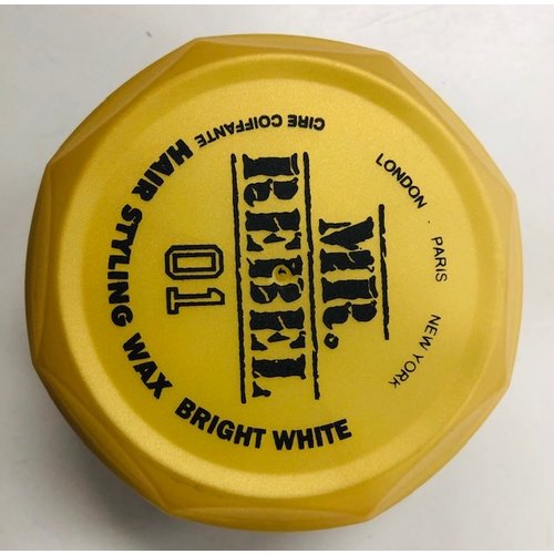 Mr. Rebel styling wax bright white 01 150 ml Mr. Rebel styling wax bright white 01 150 ml