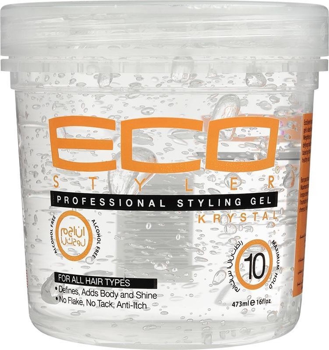 Eco Professional Styling Gel Krystal 236ml