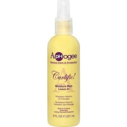 Aphogee ApHogee Curlific Moistire Rich Leave-In - 237ml Aphogee ApHogee Curlific Moistire Rich Leave-In - 237ml