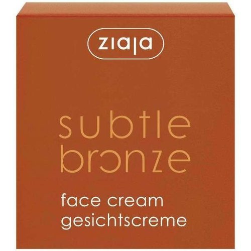 Ziaja Ziaja Subtle Bronze - Gezichtscreme 50ml Ziaja Ziaja Subtle Bronze - Gezichtscreme 50ml