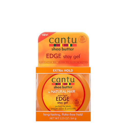 Cantu Cantu Shea Butter - Extra Hold Edge Stay Gel 64g Cantu Cantu Shea Butter - Extra Hold Edge Stay Gel 64g