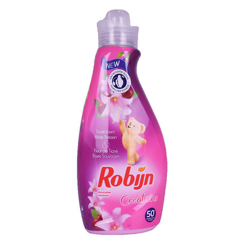 Robijn Robijn Tiarebloem & Wilde Bessen - Wasverzachter 1,25 Liter Robijn Robijn Tiarebloem & Wilde Bessen - Wasverzachter 1,25 Liter
