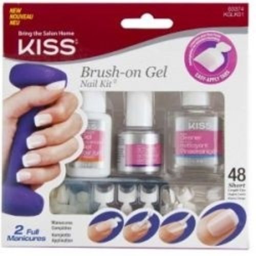 Kiss Kiss - Brush On Gel Nail Kit Kiss Kiss - Brush On Gel Nail Kit
