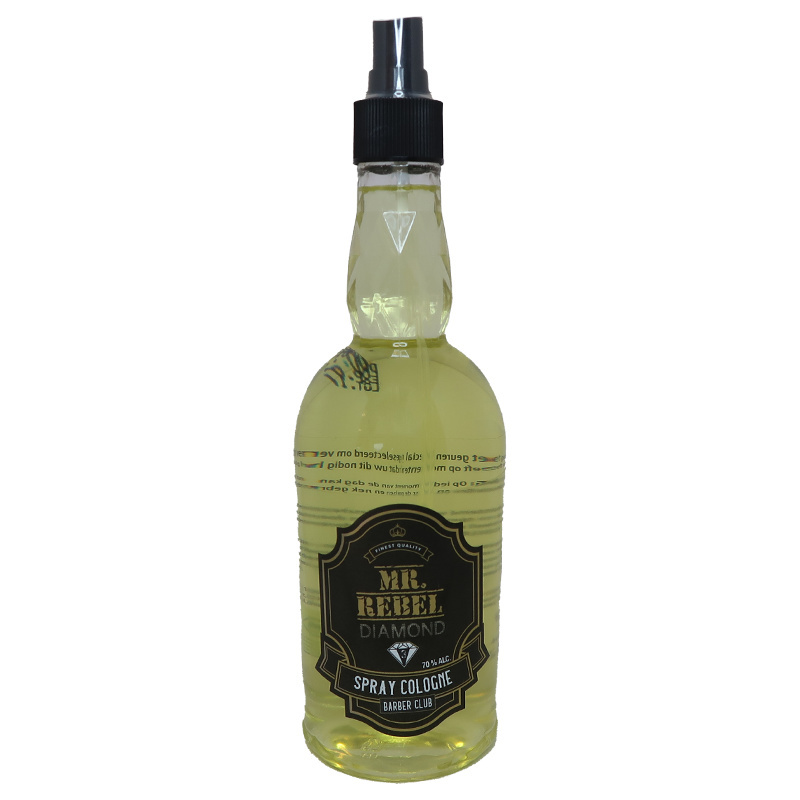 Mr.Rebel - Diamond - Spray Cologne - Yellow 440ml