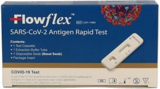 Flowflex Antigen Rapid Test - Covid-19 Snel Test