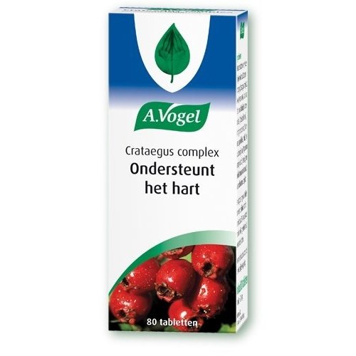 A.Vogel A.Vogel Crataegus Complex - 80 Tabletten A.Vogel A.Vogel Crataegus Complex - 80 Tabletten