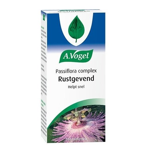 A.Vogel A.Vogel Passiflora Complex - 80 Tabletten A.Vogel A.Vogel Passiflora Complex - 80 Tabletten