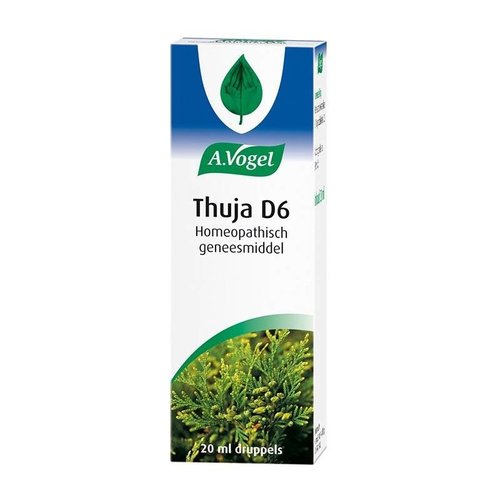 A.Vogel A.Vogel Thuja D6 - 20 Ml A.Vogel A.Vogel Thuja D6 - 20 Ml