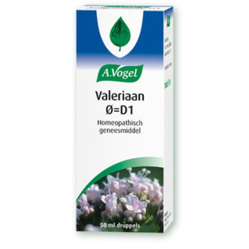 A.Vogel A.Vogel Valeriaan Tct=D1 - 50 Ml A.Vogel A.Vogel Valeriaan Tct=D1 - 50 Ml