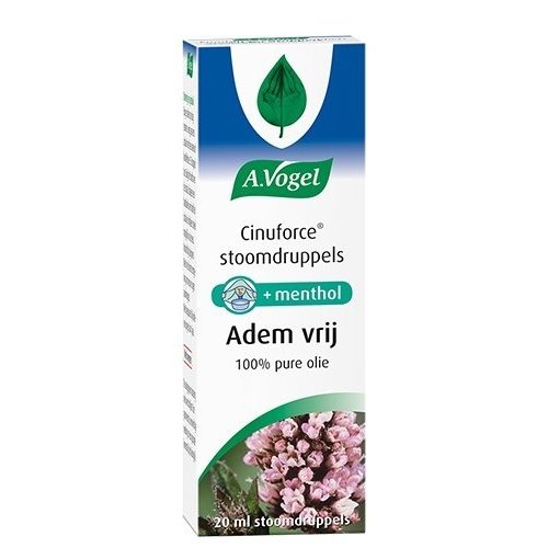 A.Vogel A.Vogel Cinuforce Stoomdruppels - 20 Ml A.Vogel A.Vogel Cinuforce Stoomdruppels - 20 Ml