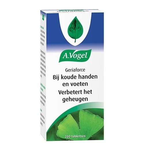 A.Vogel A.Vogel Geriaforce - 200 Tabletten A.Vogel A.Vogel Geriaforce - 200 Tabletten