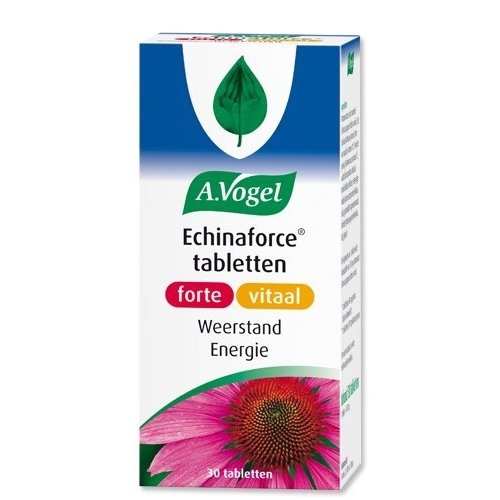 A.Vogel A.Vogel Echinaforce Forte Vitaal - 30 Tabletten A.Vogel A.Vogel Echinaforce Forte Vitaal - 30 Tabletten