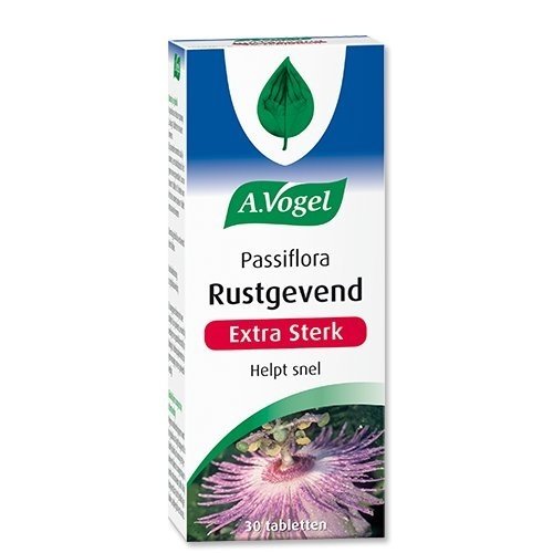 A.Vogel A.Vogel Passiflora Rustgevend Sterk - 30 Stuks A.Vogel A.Vogel Passiflora Rustgevend Sterk - 30 Stuks
