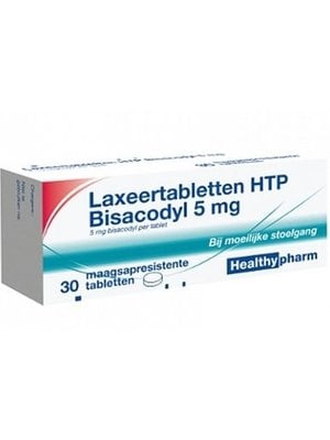 Healthypharm Healthypharm Laxeertabletten 5mg - 30 Tabletten