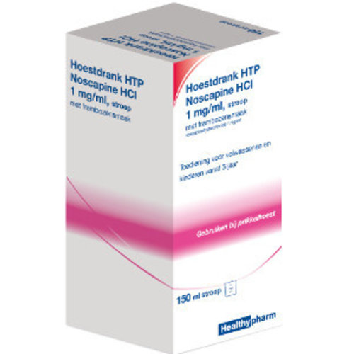 Healthypharm Healthypharm Hoestdrank Noscapine - 150 Ml Healthypharm Healthypharm Hoestdrank Noscapine - 150 Ml