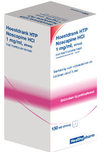Healthypharm Healthypharm Hoestdrank Noscapine - 150 Ml