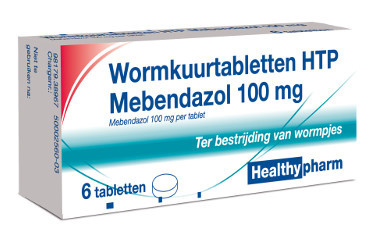 Healthypharm Wormkuurtabletten - 2 Tabletten