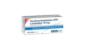 Healthypharm Hooikoorts Loratadine - 10 Tabletten