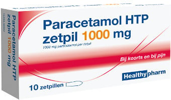 Healthypharm Healthypharm Paracetamol Zetpil 1000 Mg - 10 Sup