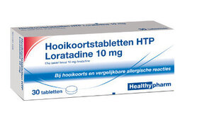 Healthypharm Healthypharm Hooikoorts Loratadine - 30 Tabletten