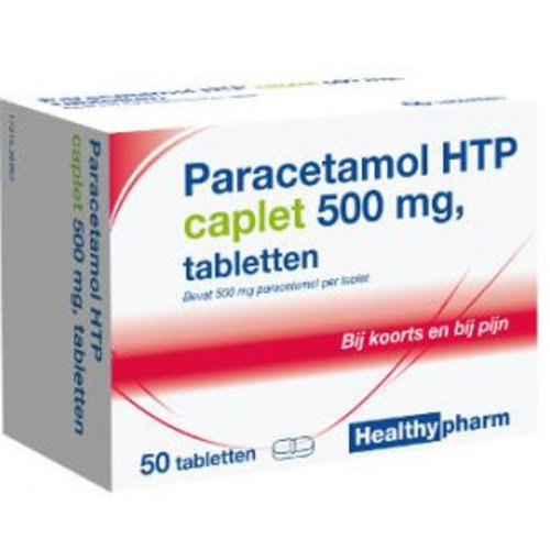 Healthypharm Healthypharm Paracetamol 500 Mg - 50 Caplet Healthypharm Healthypharm Paracetamol 500 Mg - 50 Caplet