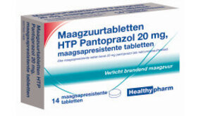 Healthypharm Healthypharm Pantoprazol - 14 Tabletten