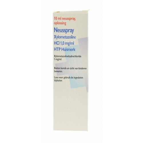 Htp Htp Neusspray 0,1% Volwassenen - 10 Ml Htp Htp Neusspray 0,1% Volwassenen - 10 Ml