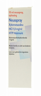 Htp Htp Neusspray 0,1% Volwassenen - 10 Ml