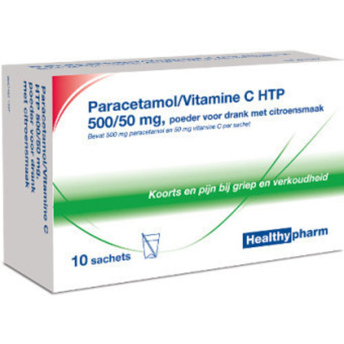 Healthypharm Healthypharm Warme Verkoudheids - 10 Sachet Healthypharm Healthypharm Warme Verkoudheids - 10 Sachet