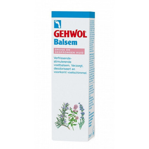 Gehwol Gehwol Balsem Droog-Gesprongen Huid -75 Ml Gehwol Gehwol Balsem Droog-Gesprongen Huid -75 Ml