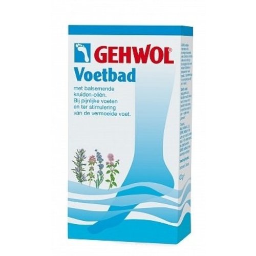 Gehwol Gehwol Voetbad - 400 Gram Gehwol Gehwol Voetbad - 400 Gram