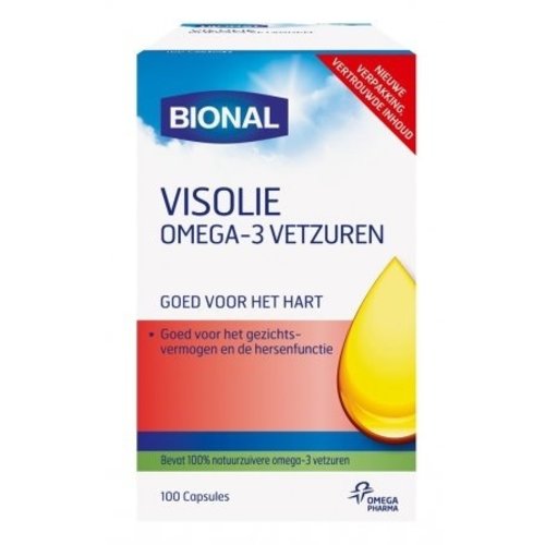 Bional Bional Visolie - 100 Capsules Bional Bional Visolie - 100 Capsules