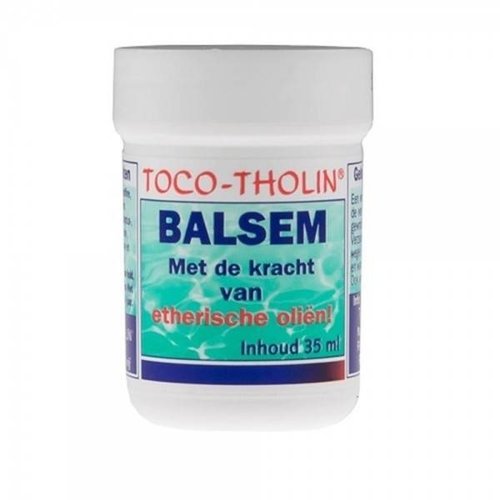 Toco Tholin Toco Tholin Massage Balsem - 35 Ml Toco Tholin Toco Tholin Massage Balsem - 35 Ml